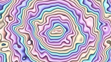 Psikedelik hareket arkaplanı