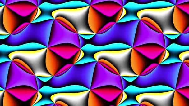 Psychedelischer Hintergrund — Stockvideo