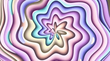 Psikedelik hareket arkaplanı