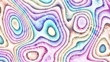 Psikedelik hareket arkaplanı