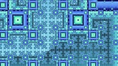 Psikedelik hareket arkaplanı