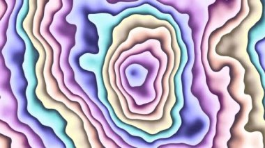 Psikedelik hareket arkaplanı