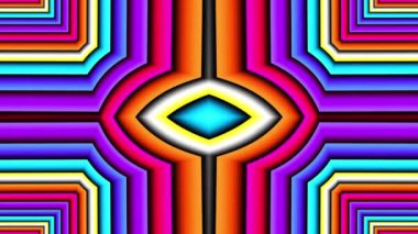 Psikedelik hareket arkaplanı