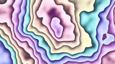 Psikedelik hareket arkaplanı