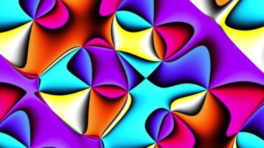 Psikedelik hareket arkaplanı