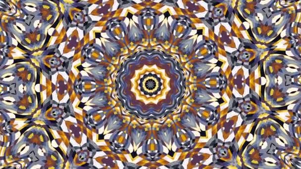 Mandala décoré fond de boucle