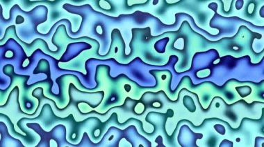 Psikedelik hareket arkaplanı