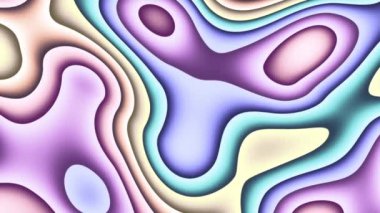 Psikedelik hareket arkaplanı