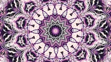 Süslemeli mandala döngü arkaplanı