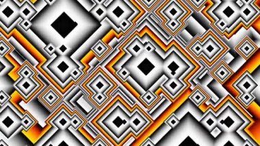 Psikedelik hareket arkaplanı