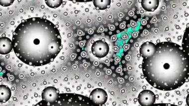 Psikedelik hareket arkaplanı