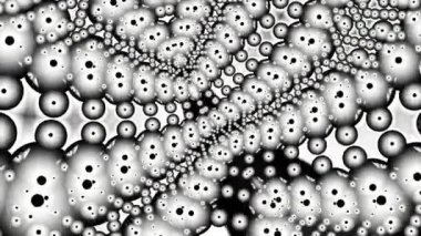 Psikedelik hareket arkaplanı