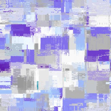 Grunge veri aktarma dokusunun taklidi ile vektör resmi.