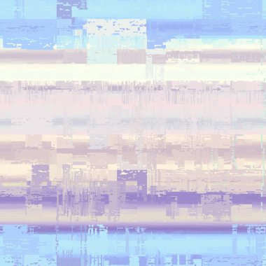 Grunge veri aktarma dokusunun taklidi ile vektör resmi.