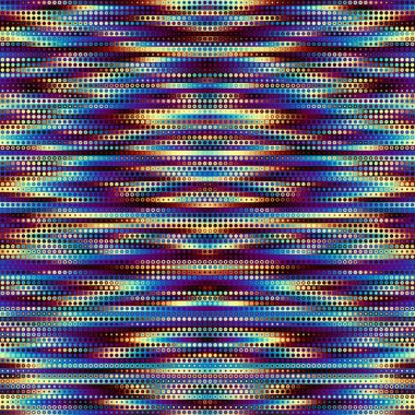 Geometrik soyut desen. Sorunsuz polka dot arka plan.