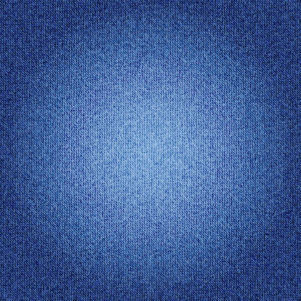 Denim doku arka plan. Vektör kot mavi desen.