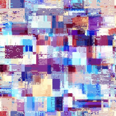 Grunge veri aktarma dokusunun taklidi ile vektör resmi.