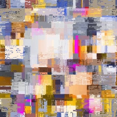 Grunge veri aktarma dokusunun taklidi ile vektör resmi.