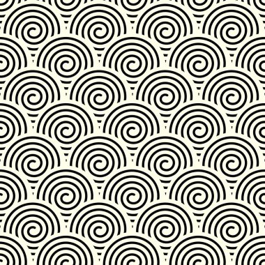 Geometrik soyut desen. Vektör görüntüsü.