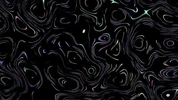 Psychedelic fundo em movimento — Vídeo de Stock