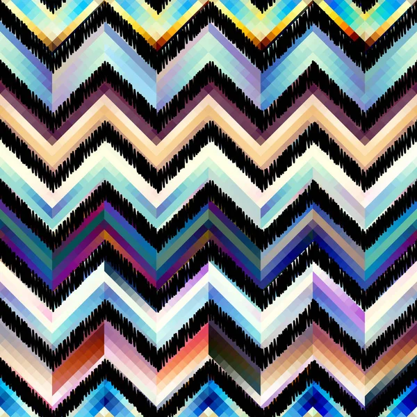 Fondo sin fisuras. Patrón diagonal abstracto geométrico en estilo de arte de píxeles de poli bajo . — Vector de stock