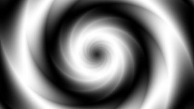 Sonsuz spiral. Kusursuz döngü görüntüsü.