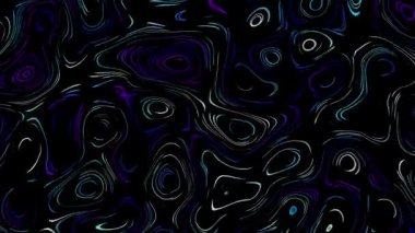 Psikedelik hareket arkaplanı