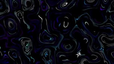 Psikedelik hareket arkaplanı