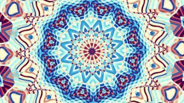 Süslemeli mandala döngü arkaplanı