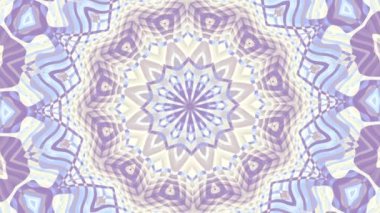 Süslemeli mandala döngü arkaplanı