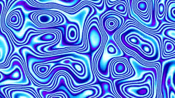 Psychedelischer Hintergrund — Stockvideo