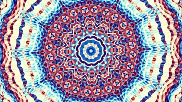 OrNate mandala hurok háttér — Stock videók