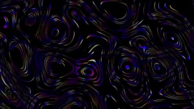 Psikedelik hareket arkaplanı