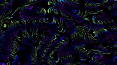 Psikedelik hareket arkaplanı
