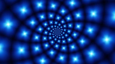 Sonsuz spiral. Kusursuz döngü görüntüsü.