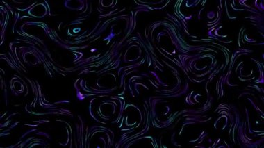 Psikedelik hareket arkaplanı