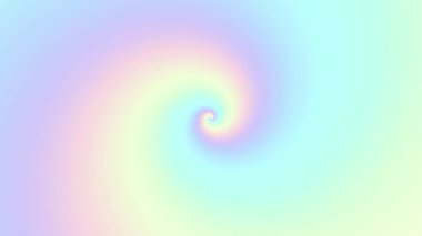 Sonsuz spiral. Kusursuz döngü görüntüsü.