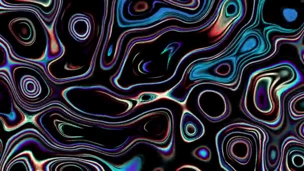 Psychedelic fundo em movimento — Vídeo de Stock