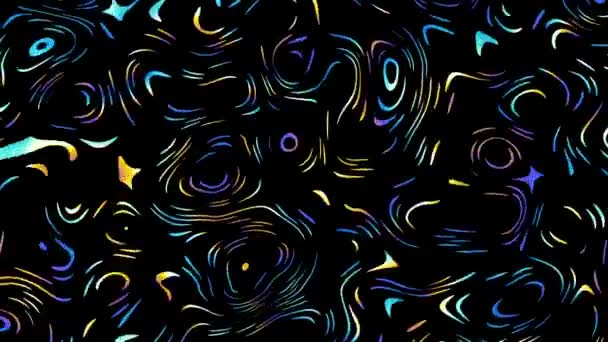 Psychedelic fundo em movimento — Vídeo de Stock