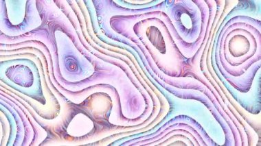 Psikedelik hareket arkaplanı