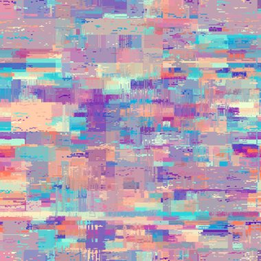 Grunge veri aktarma dokusunun taklidi ile vektör resmi.