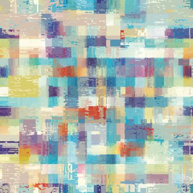 Grunge veri aktarma dokusunun taklidi ile vektör resmi.