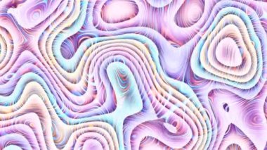 Psikedelik hareket arkaplanı