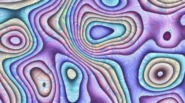 Psikedelik hareket arkaplanı