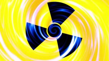 Nükleer sembol yanıp sönen simge döngüsü