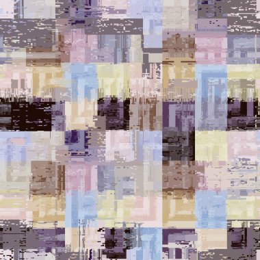 Grunge veri aktarma dokusunun taklidi ile vektör resmi.