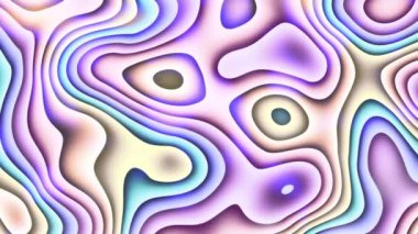 Psikedelik hareket arkaplanı