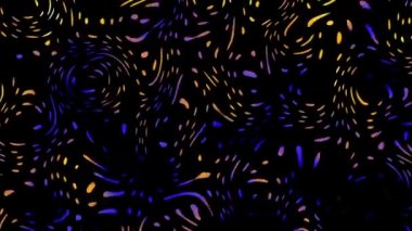 Psikedelik hareket arkaplanı