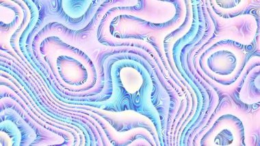 Psikedelik hareket arkaplanı