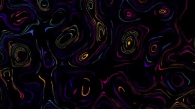 Psikedelik hareket arkaplanı